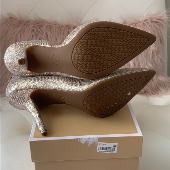 NWT MICHAEL Michael Kors Nathalie Flex High Heels - Picture 8 of 8